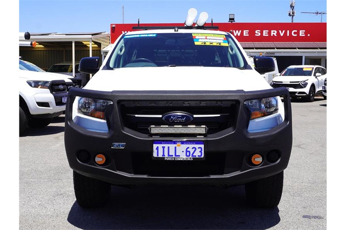 2017 Ford Ranger XL PX MkII 4X4