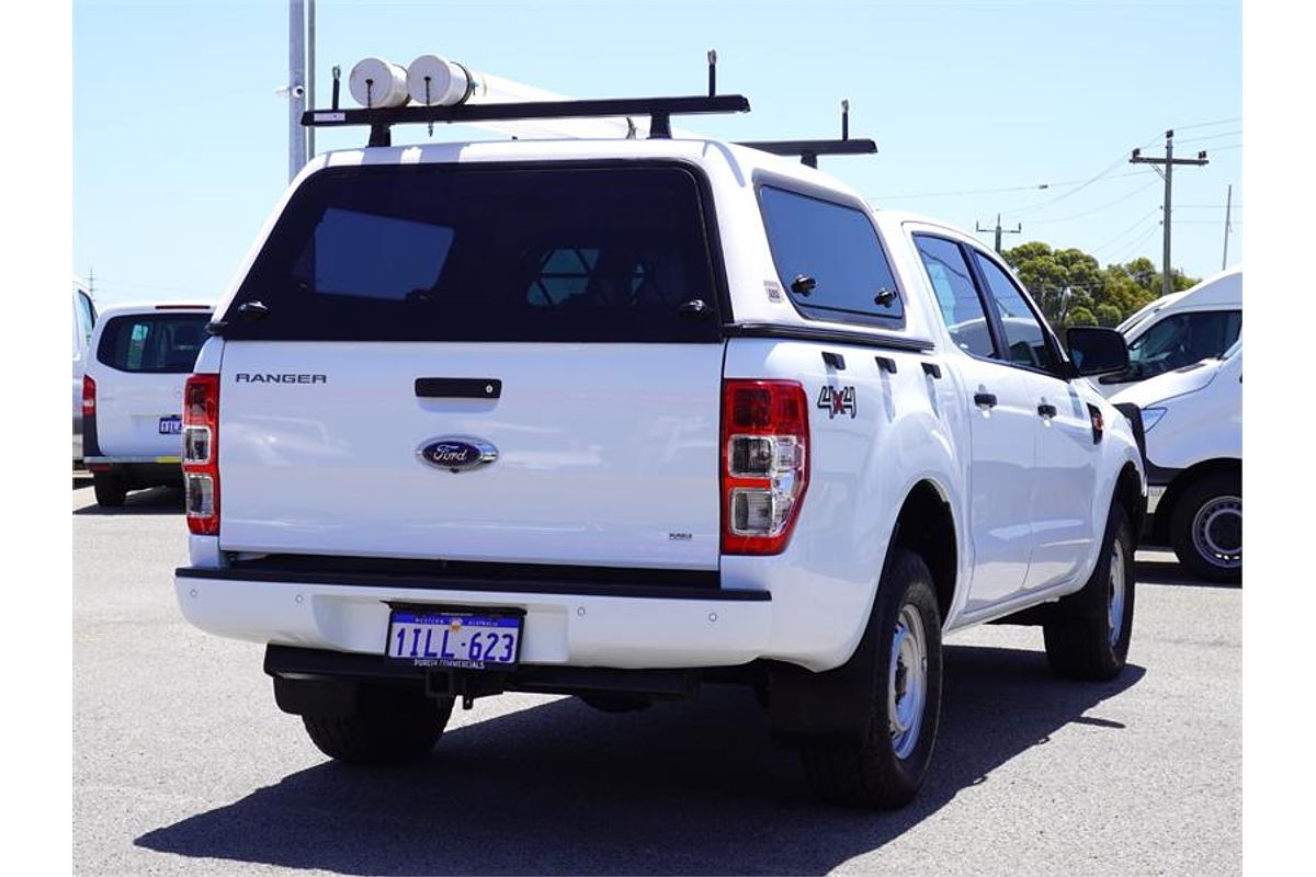 2017 Ford Ranger XL PX MkII 4X4