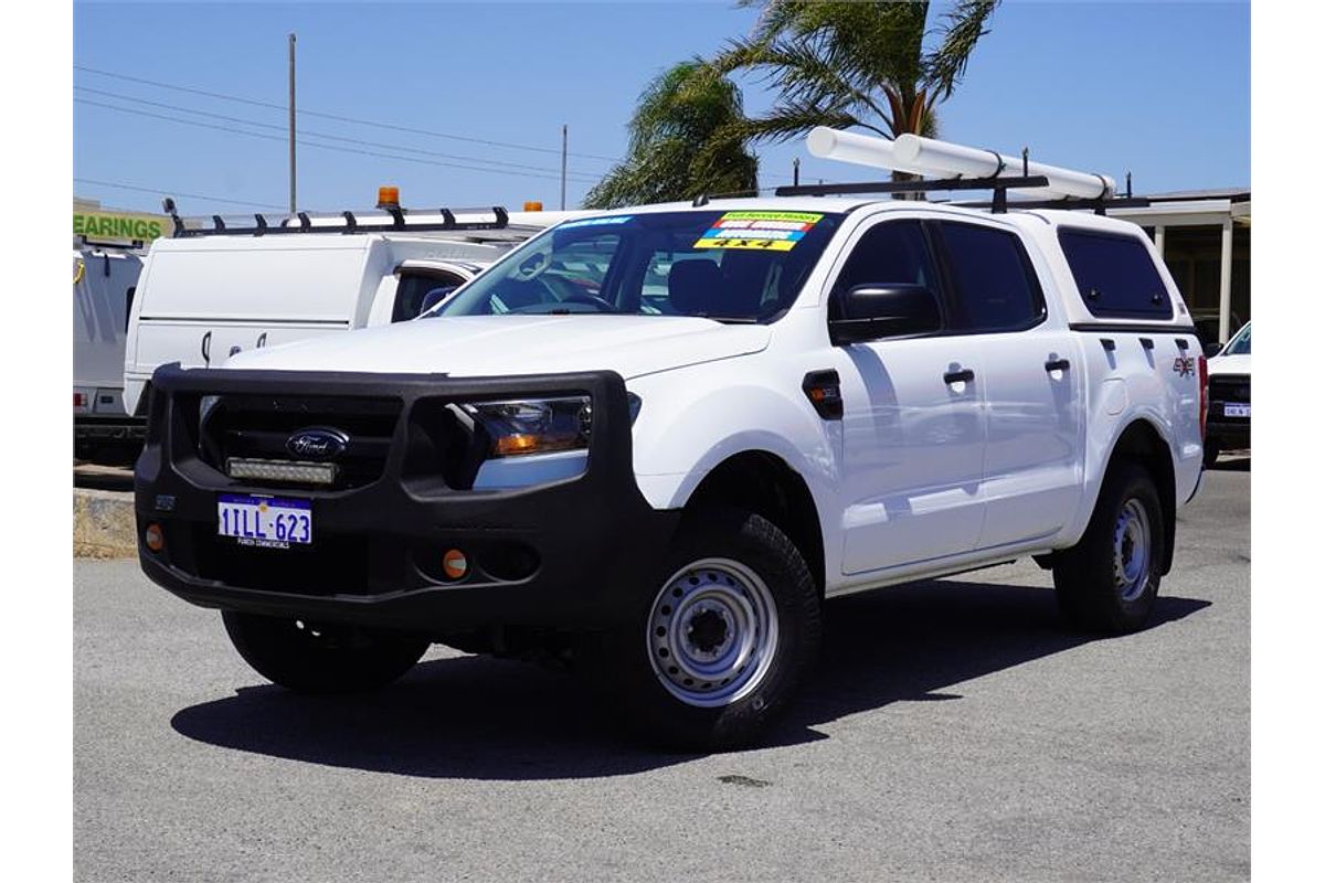 2017 Ford Ranger XL PX MkII 4X4