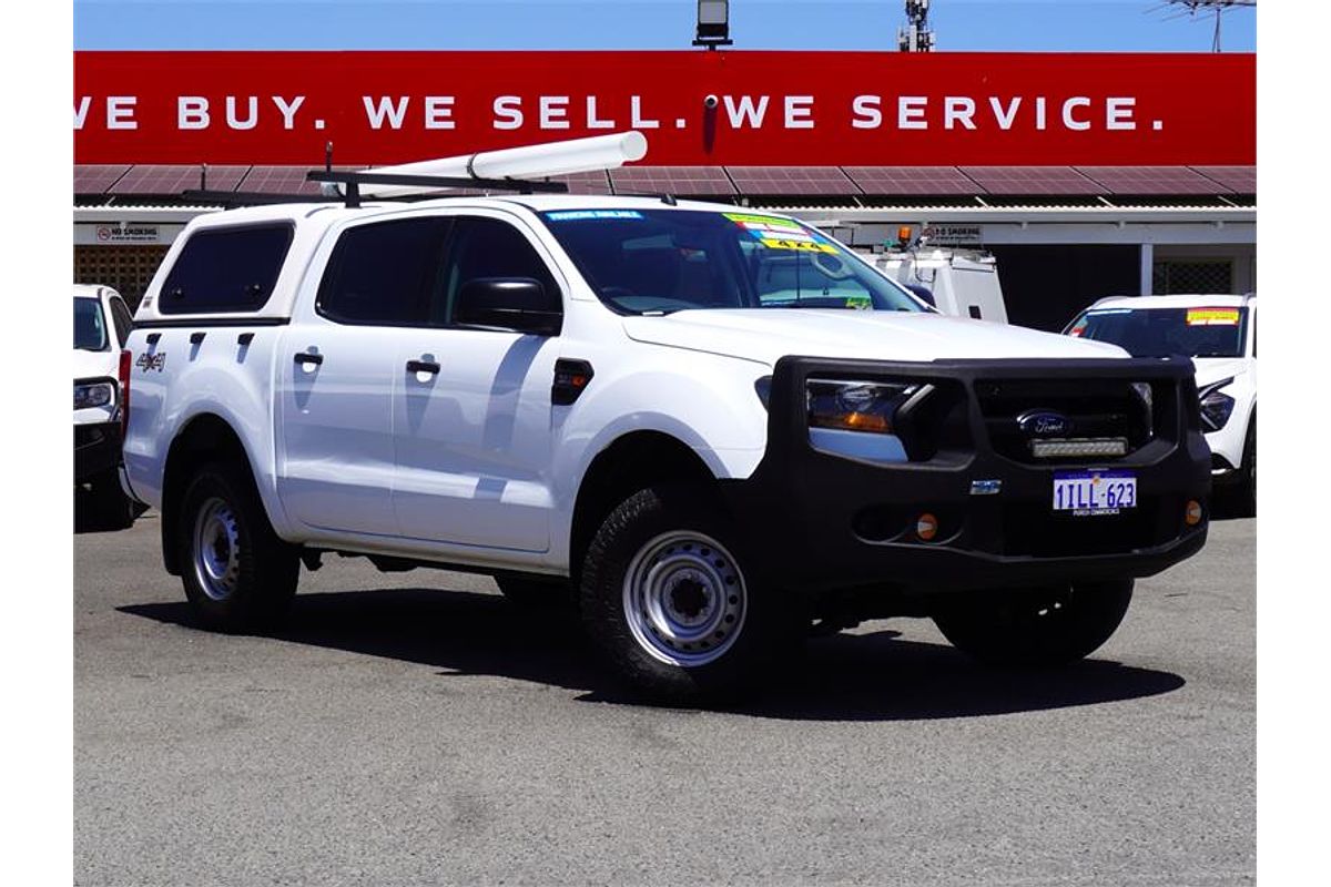 2017 Ford Ranger XL PX MkII 4X4