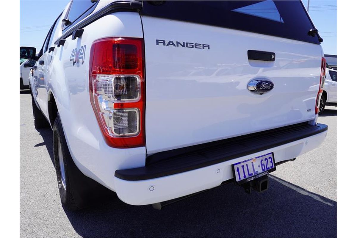 2017 Ford Ranger XL PX MkII 4X4