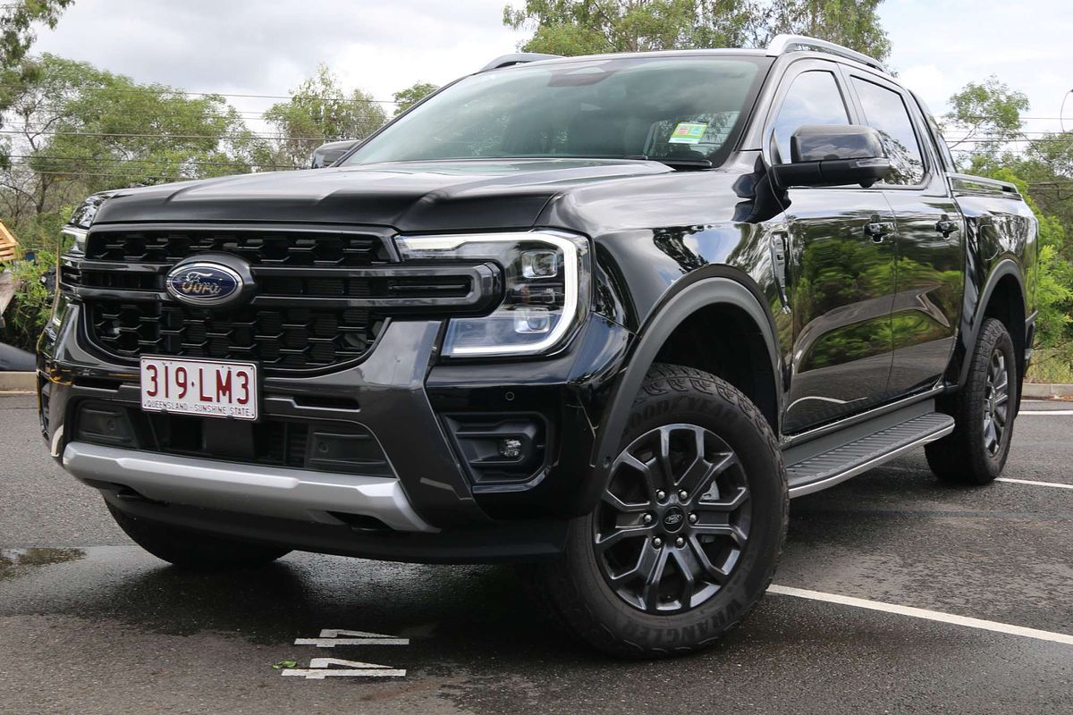 2024 Ford Ranger Wildtrak 4X4