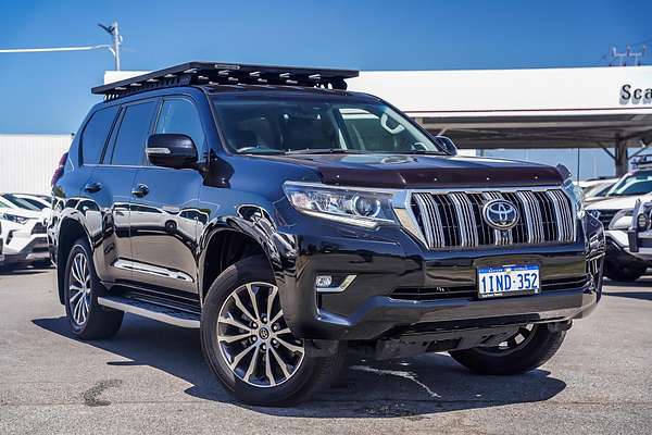 2022 Toyota Landcruiser Prado Kakadu GDJ150R