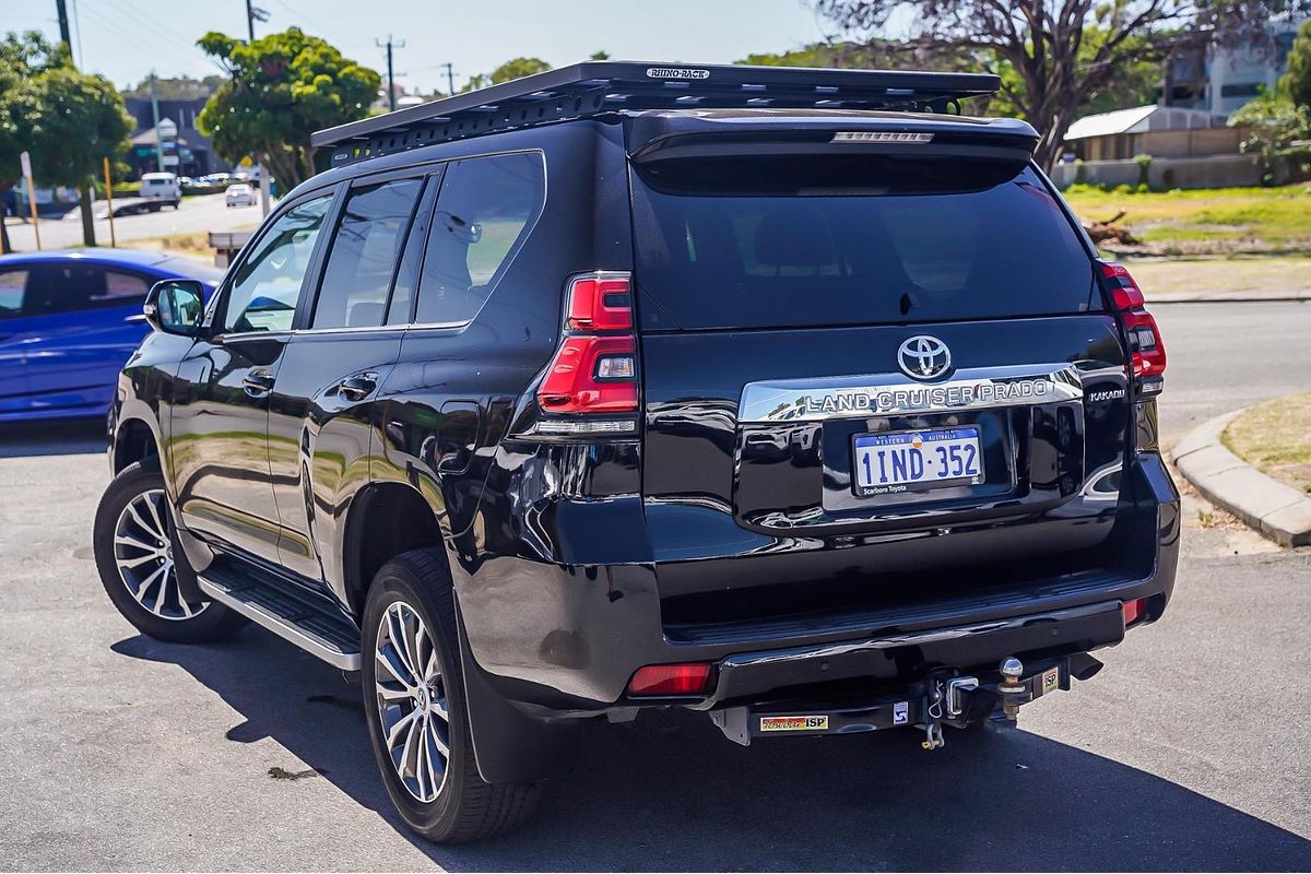 2022 Toyota Landcruiser Prado Kakadu GDJ150R