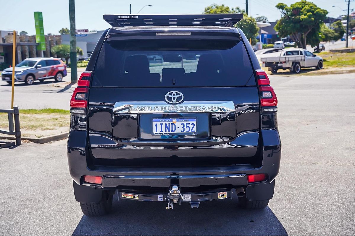 2022 Toyota Landcruiser Prado Kakadu GDJ150R