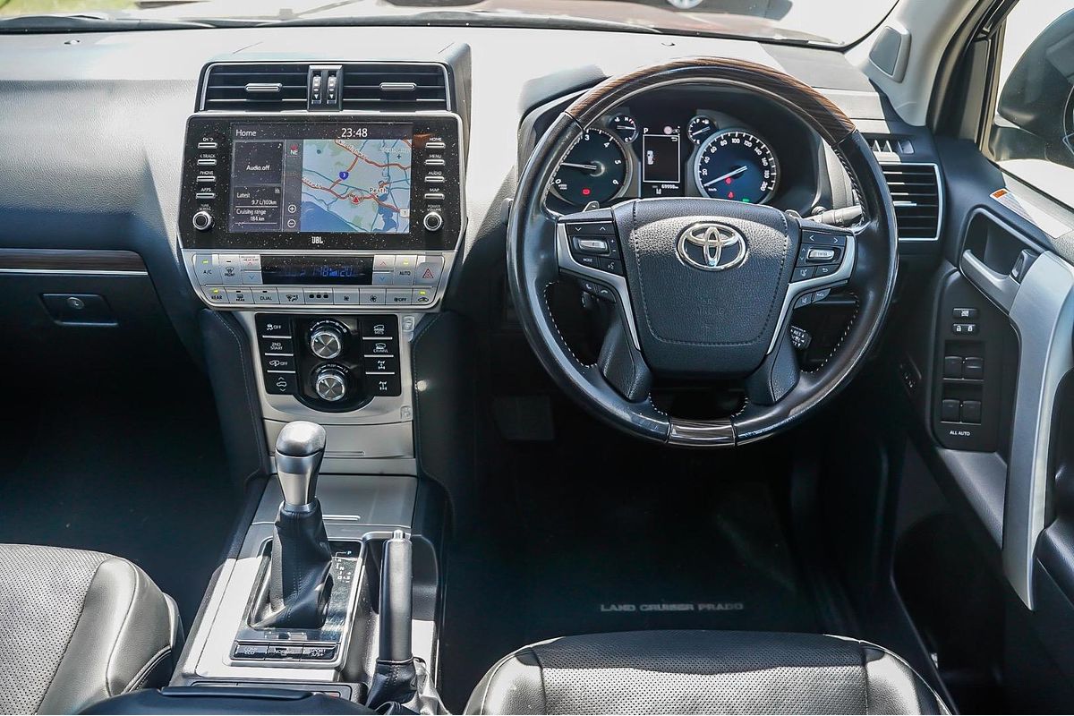 2022 Toyota Landcruiser Prado Kakadu GDJ150R
