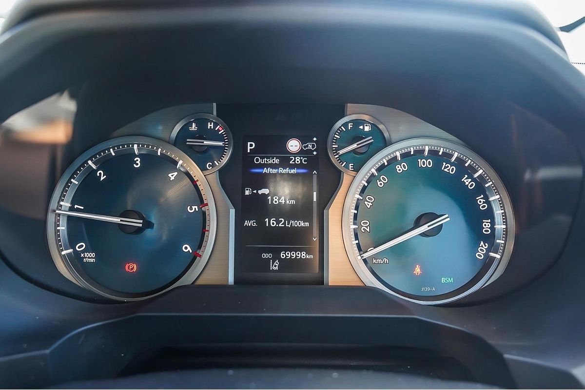 2022 Toyota Landcruiser Prado Kakadu GDJ150R