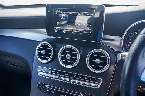2016 Mercedes-Benz GLC-Class GLC250 d C253