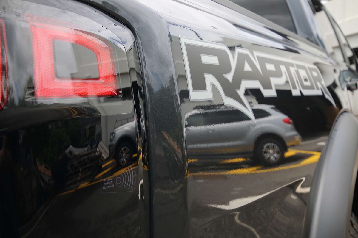 2024 Ford Ranger Raptor 4X4