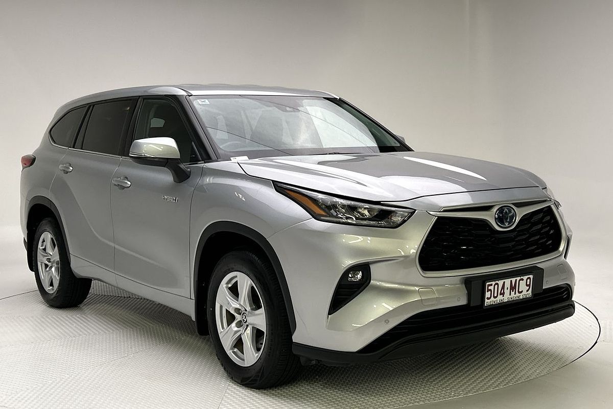 2022 Toyota Kluger GX AXUH78R