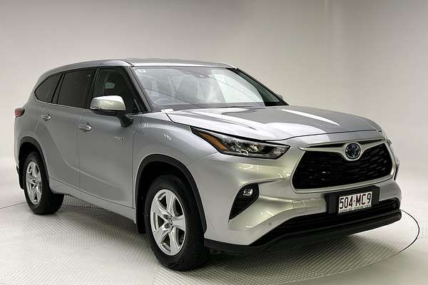 2022 Toyota Kluger GX AXUH78R