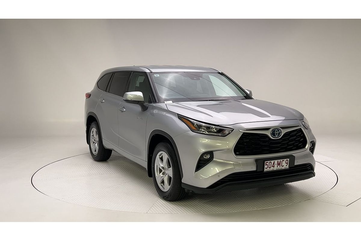 2022 Toyota Kluger GX AXUH78R