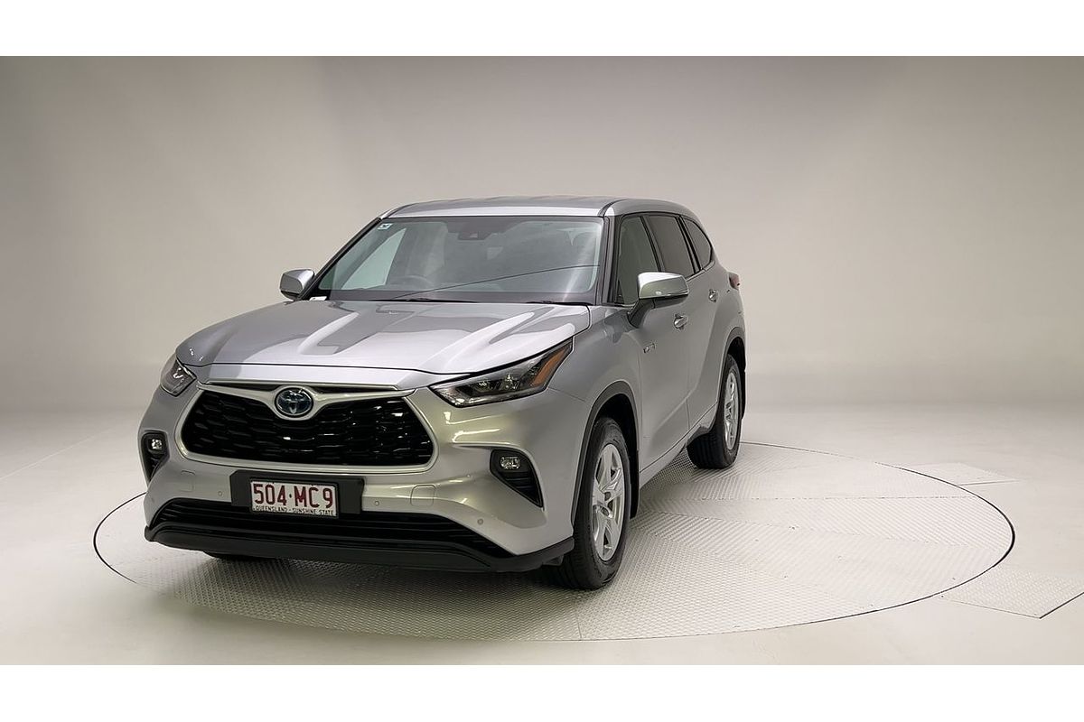 2022 Toyota Kluger GX AXUH78R