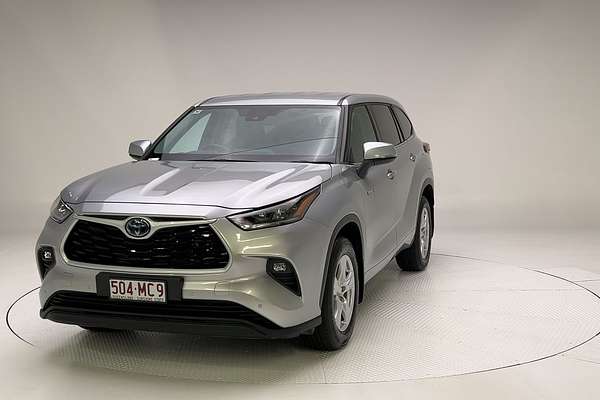 2022 Toyota Kluger GX AXUH78R