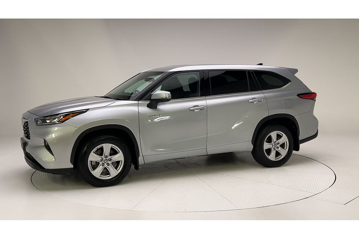 2022 Toyota Kluger GX AXUH78R