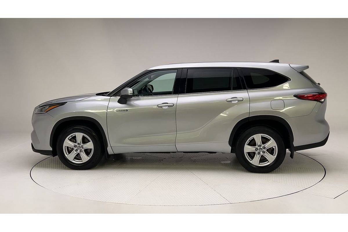 2022 Toyota Kluger GX AXUH78R