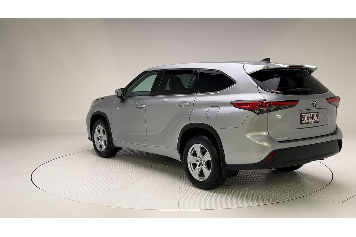 2022 Toyota Kluger GX AXUH78R