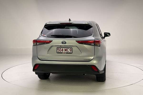 2022 Toyota Kluger GX AXUH78R