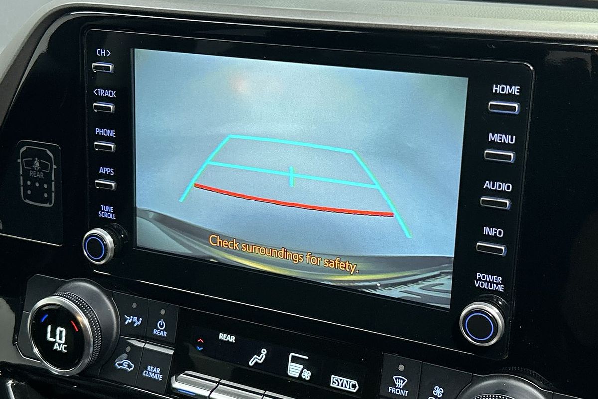 2022 Toyota Kluger GX AXUH78R
