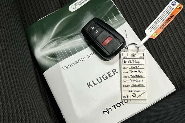 2022 Toyota Kluger GX AXUH78R
