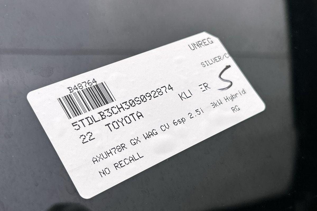 2022 Toyota Kluger GX AXUH78R