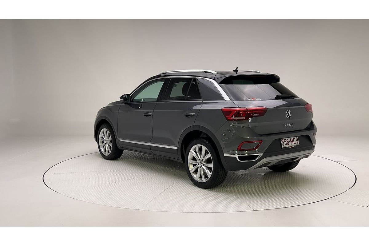 2022 Volkswagen T-Roc 110TSI Style D11