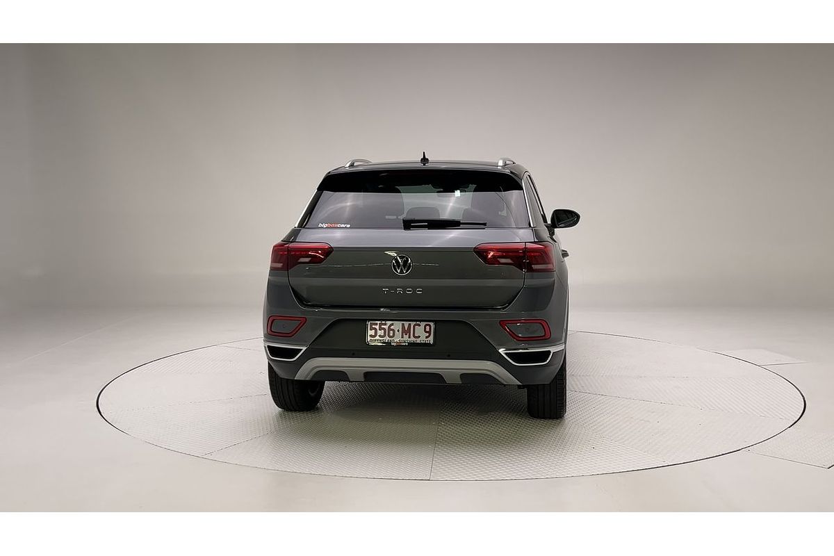2022 Volkswagen T-Roc 110TSI Style D11