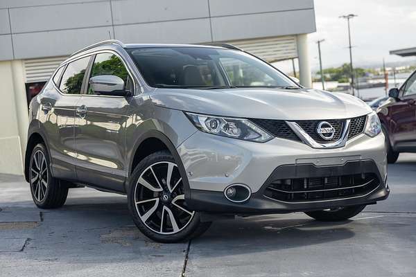 2017 Nissan QASHQAI Ti J11