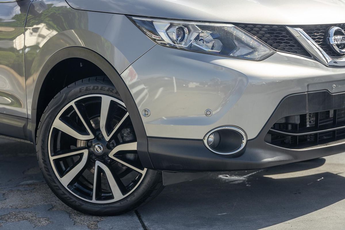 2017 Nissan QASHQAI Ti J11