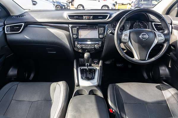 2017 Nissan QASHQAI Ti J11