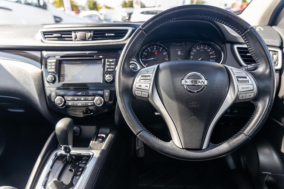 2017 Nissan QASHQAI Ti J11