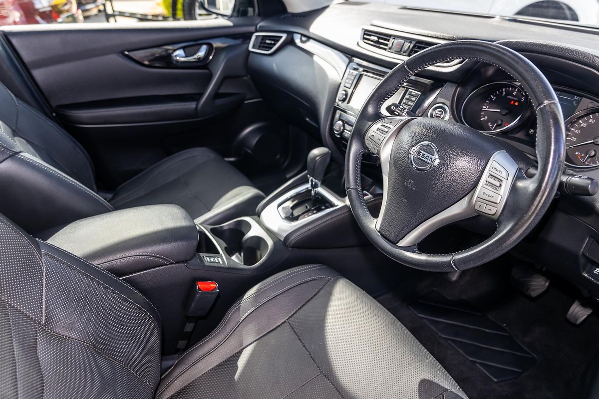 2017 Nissan QASHQAI Ti J11