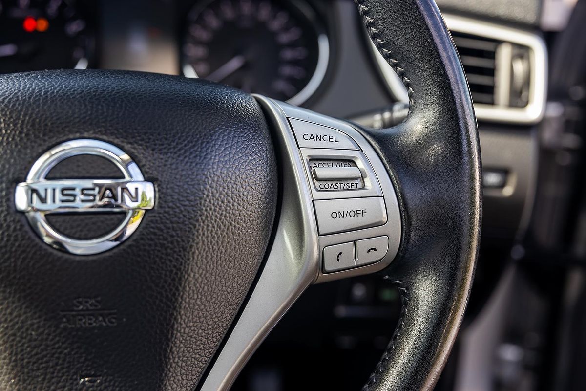 2017 Nissan QASHQAI Ti J11