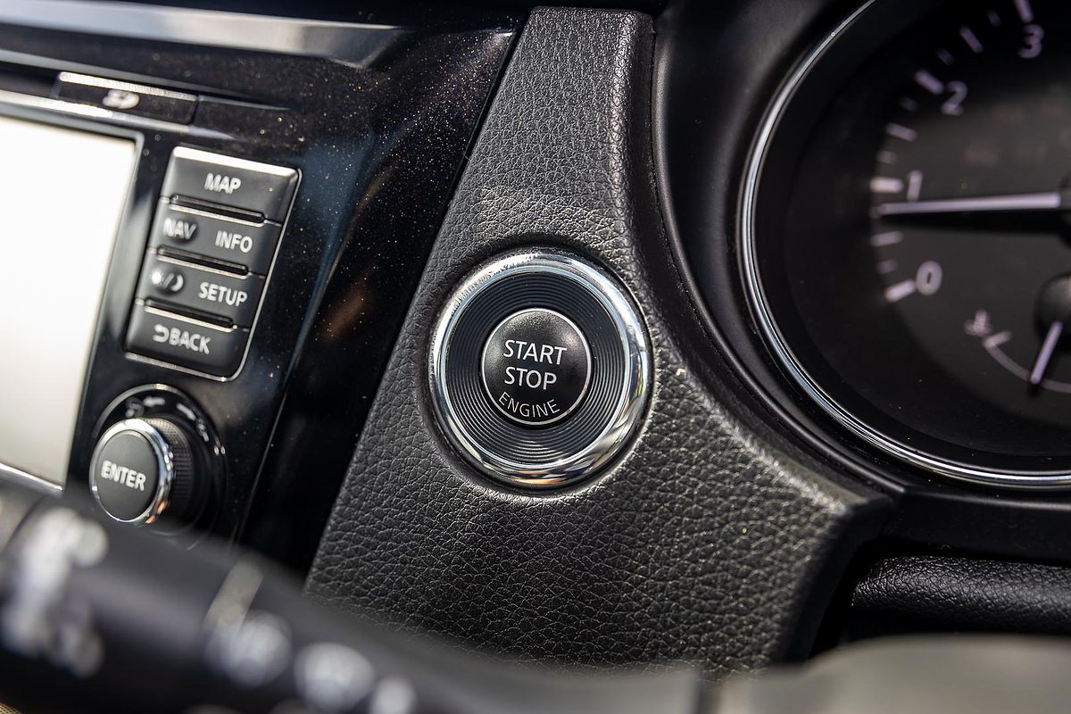 2017 Nissan QASHQAI Ti J11