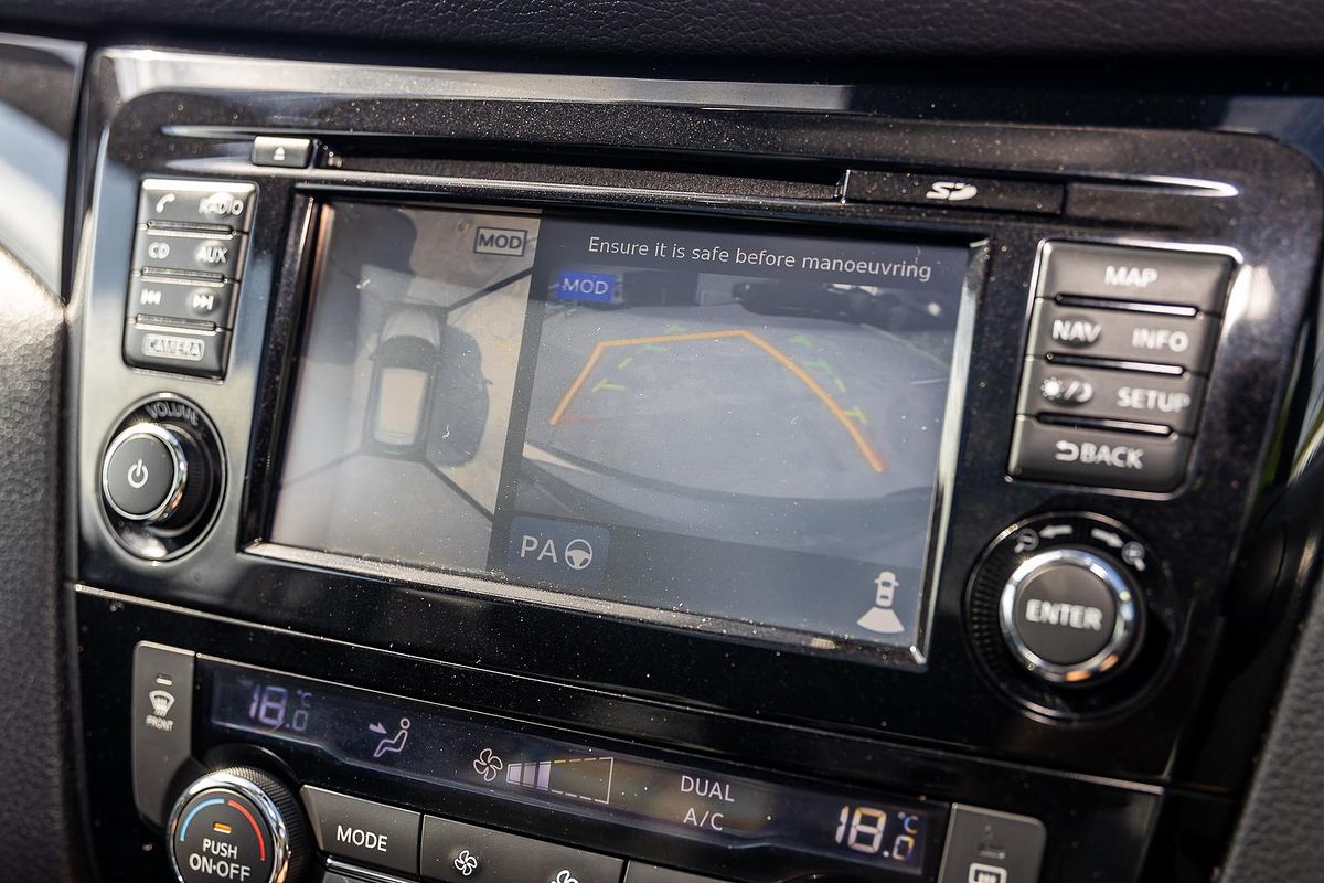 2017 Nissan QASHQAI Ti J11