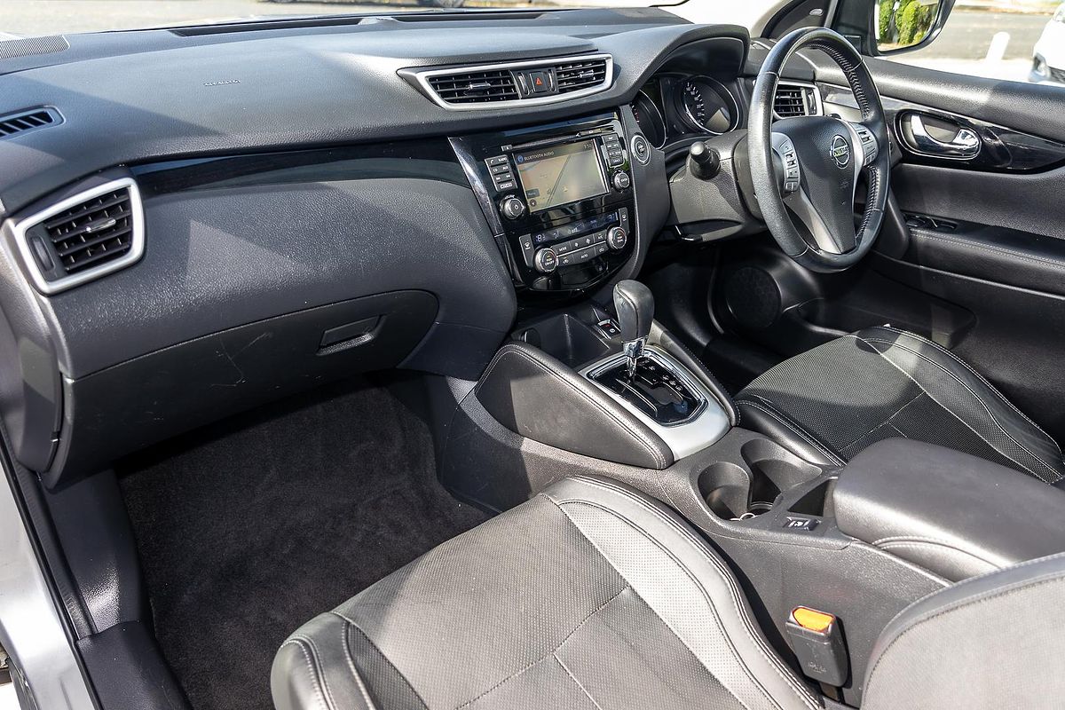 2017 Nissan QASHQAI Ti J11