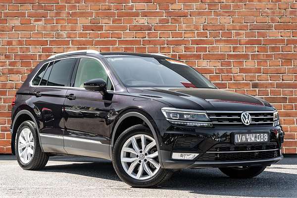 2017 Volkswagen Tiguan 162TSI Highline 5N