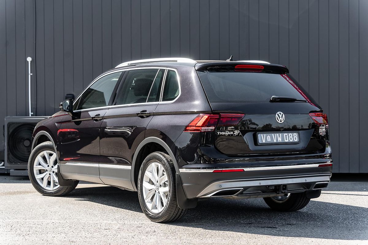 2017 Volkswagen Tiguan 162TSI Highline 5N