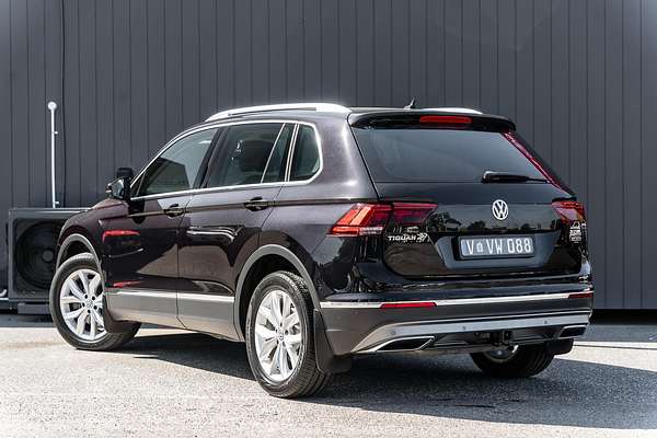 2017 Volkswagen Tiguan 162TSI Highline 5N