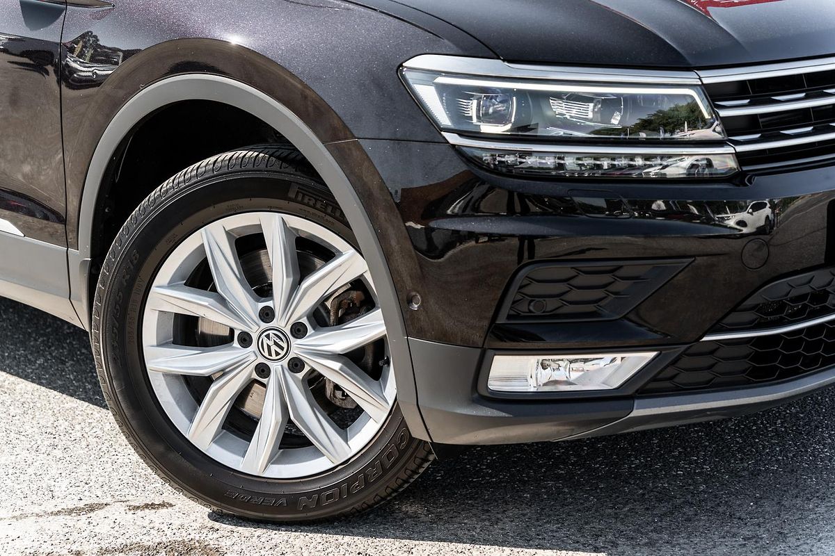 2017 Volkswagen Tiguan 162TSI Highline 5N