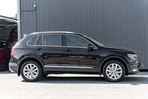 2017 Volkswagen Tiguan 162TSI Highline 5N