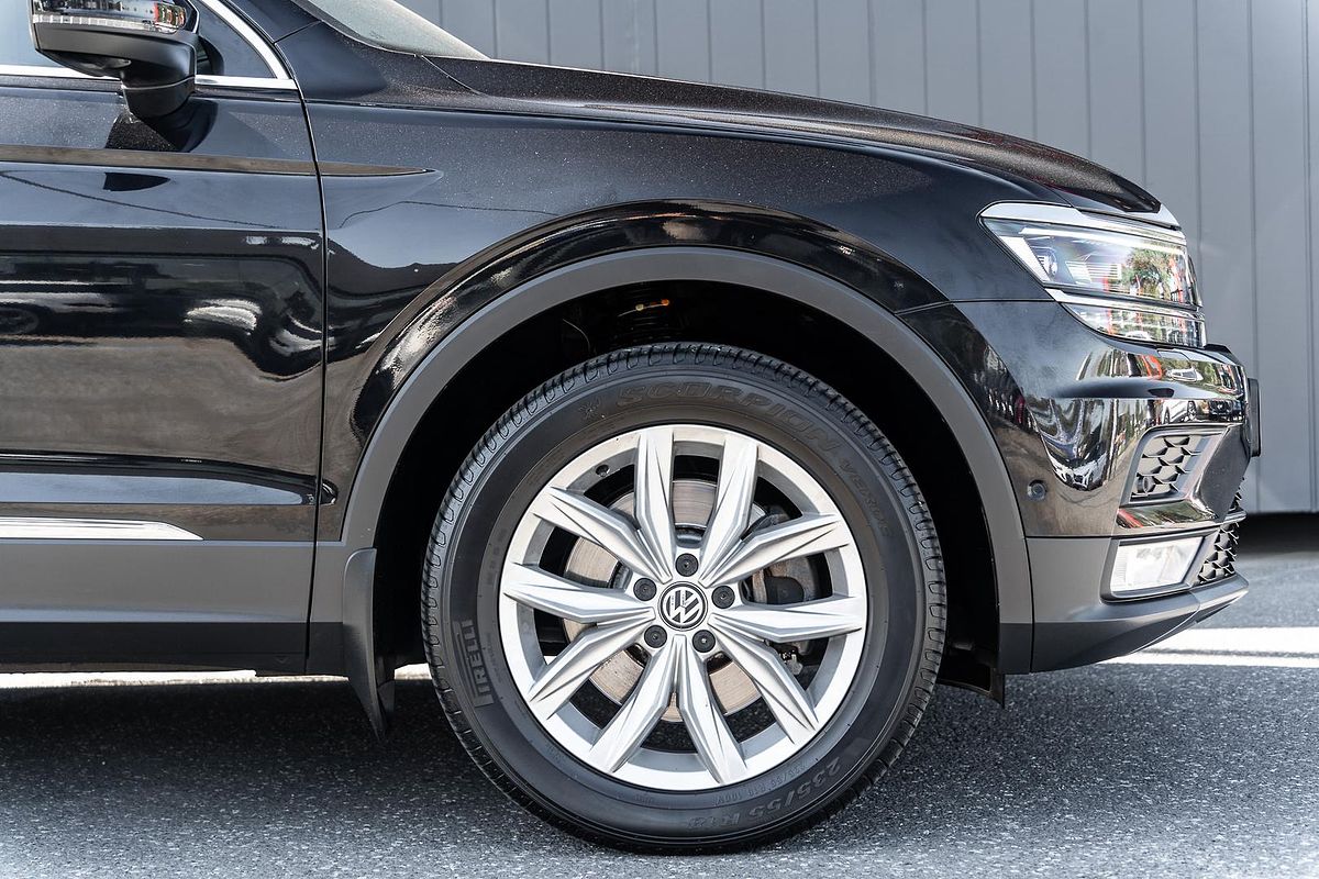 2017 Volkswagen Tiguan 162TSI Highline 5N