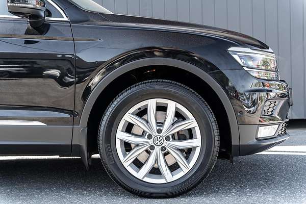 2017 Volkswagen Tiguan 162TSI Highline 5N