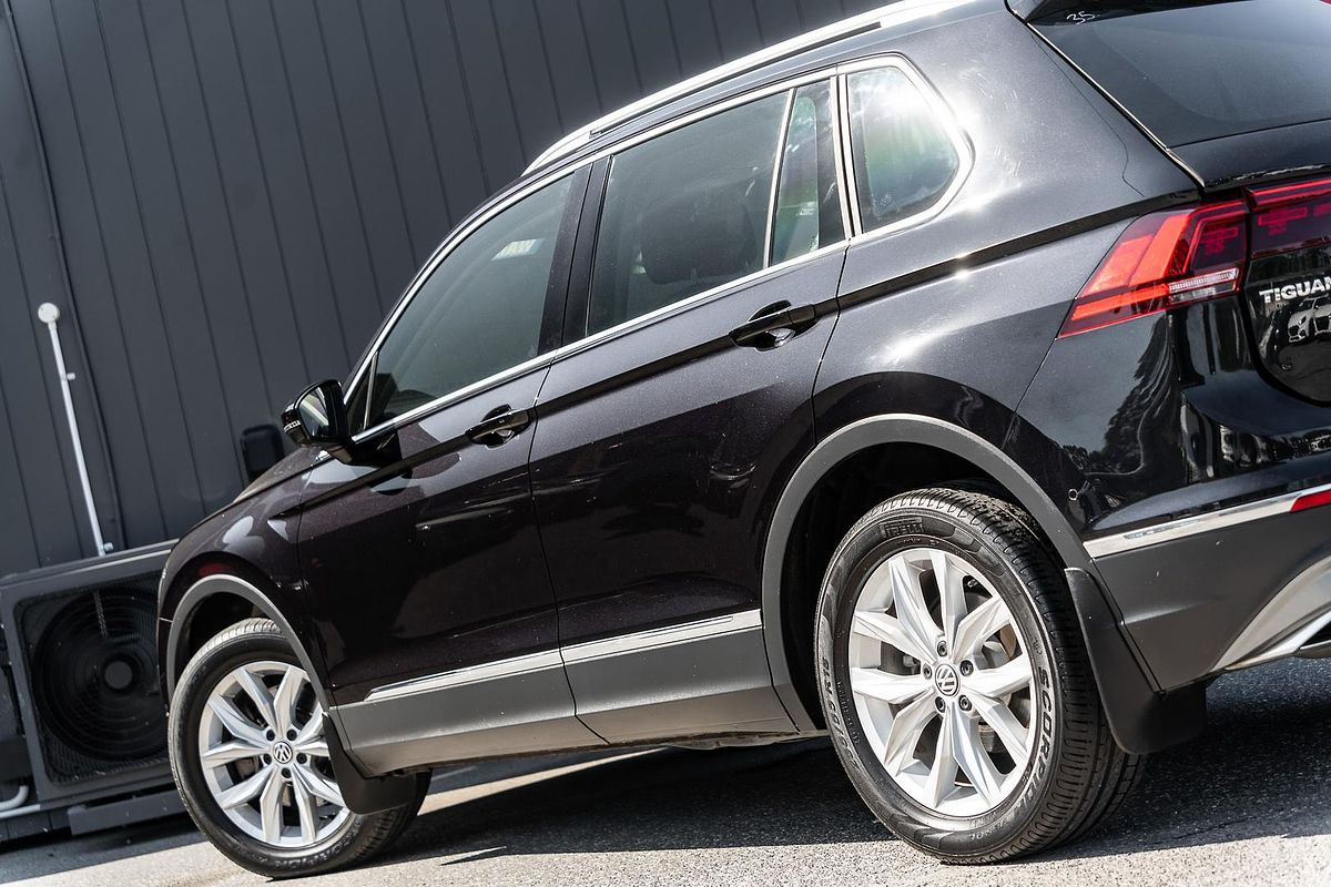 2017 Volkswagen Tiguan 162TSI Highline 5N