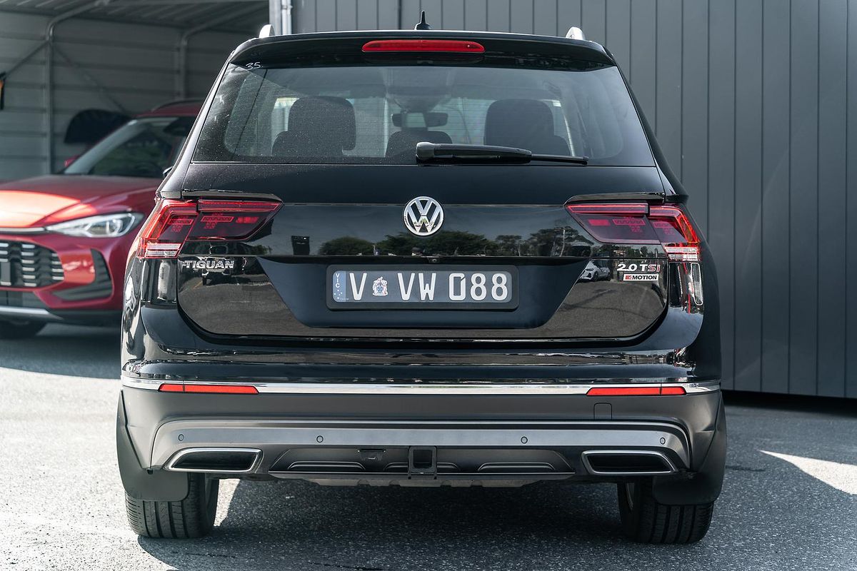 2017 Volkswagen Tiguan 162TSI Highline 5N