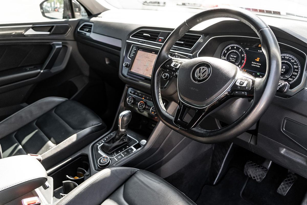 2017 Volkswagen Tiguan 162TSI Highline 5N