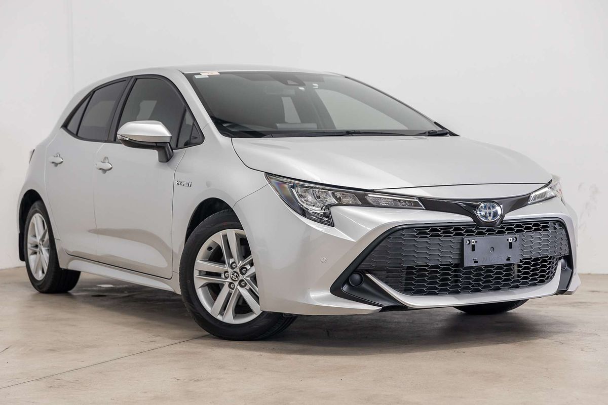 2019 Toyota Corolla Ascent Sport Hybrid ZWE211R