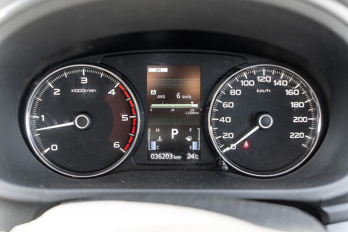 2022 Mitsubishi Pajero Sport GLS QF