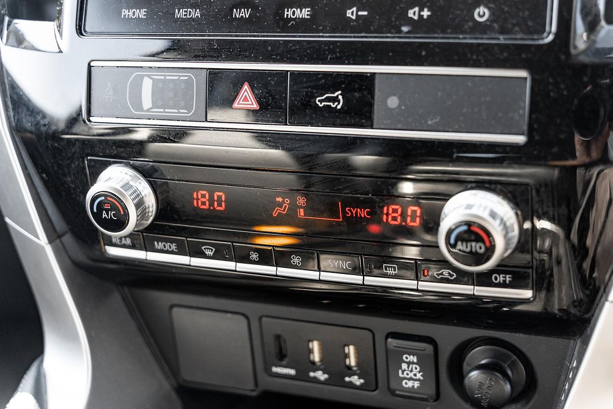 2022 Mitsubishi Pajero Sport GLS QF