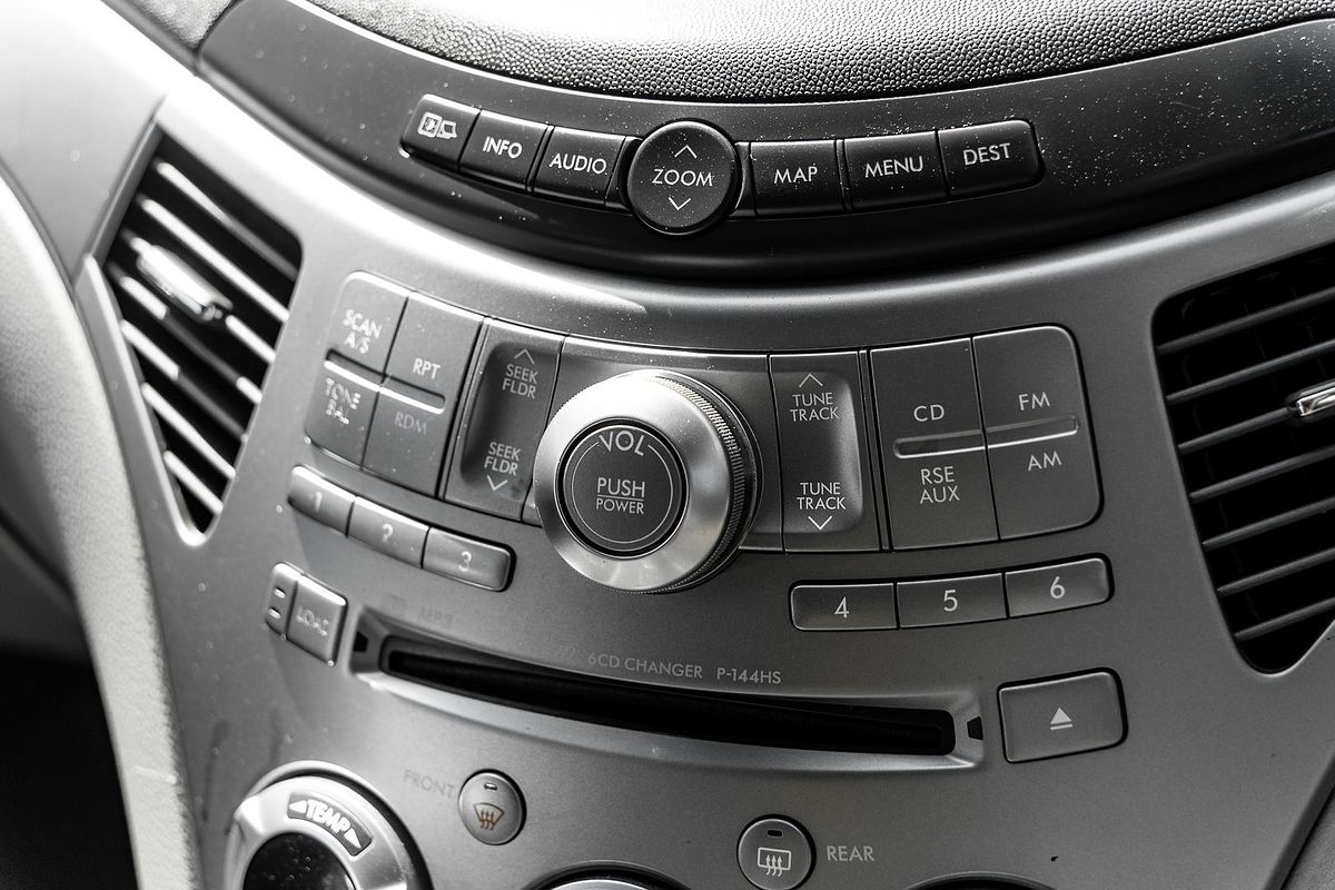 2012 Subaru Tribeca R Premium Pack B9